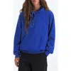 The North Face Essential Pullover Hoodie In Blue