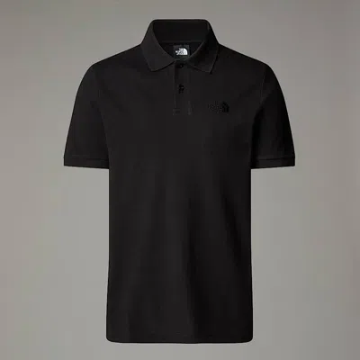 The North Face Essential Regular Polo In Black