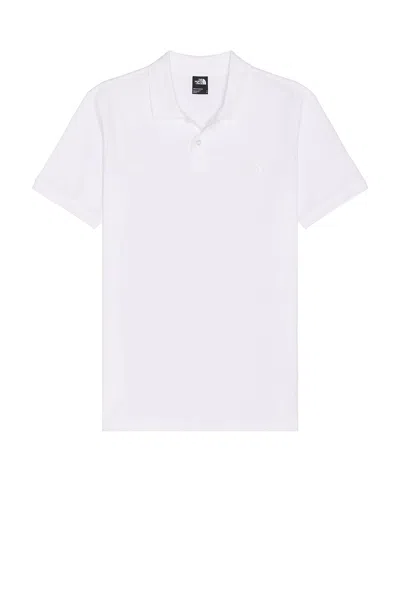 The North Face Essential Regular Polo In Tnf White