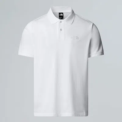The North Face Essential Regular Polo In White