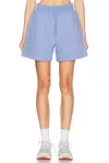 The North Face Essential Relaxed Short In Virtual Blue