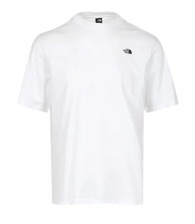 The North Face Essential Simple Dome Short Sleeve Tee In White
