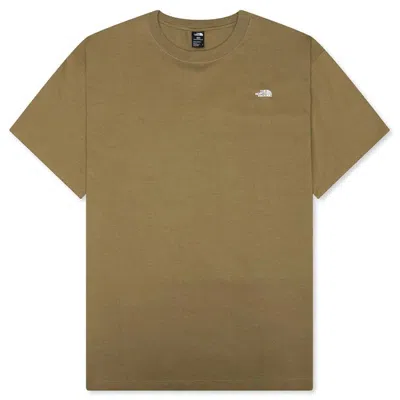 The North Face Essential Simple Dome Tee In Cedar