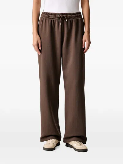 The North Face Essential Simple Dome Track Pants In Brown