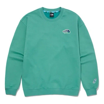 The North Face Essential Sweater 'teal' In Green