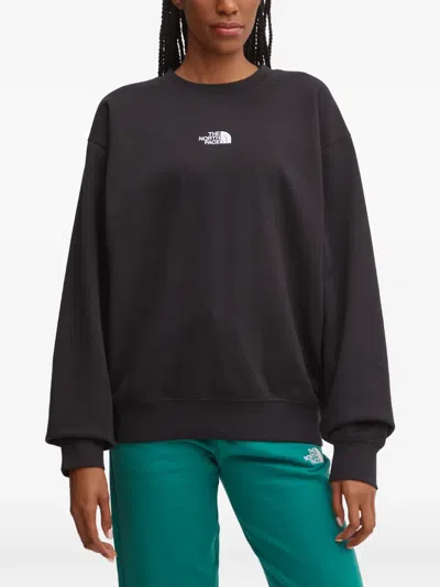 The North Face Essential Sweatshirt In Blue