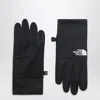 The North Face Etip Black Gloves In Black