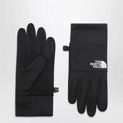 The North Face Etip Black Gloves