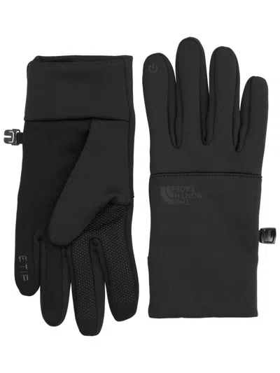 The North Face "etip" Gloves In Black