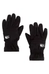 The North Face Etip Heavyweight Fleece Gloves In Tnf Black
