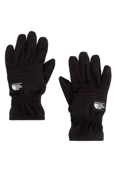 The North Face Etip Heavyweight Fleece Gloves In Tnf Black
