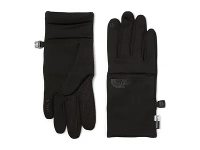 The North Face Etip Recycled Gloves Extreme Cold Weather Gloves Tnf Black: Lg