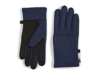 The North Face Etip Recycled Gloves Liner Gloves Summit Navy: 2xl In Pink