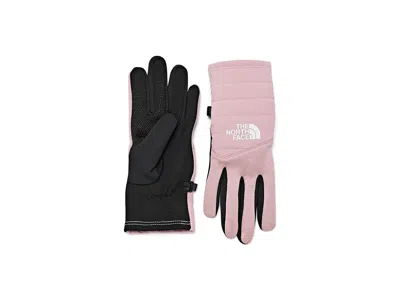 The North Face Etiptm Indi Women's Gloves Over-mits Women's Gloves Metal Pink Heather: Md
