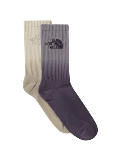 The North Face Everyday Dip-dye Socks In Multi