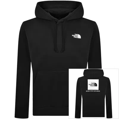 The North Face Evo Box Hoodie Black