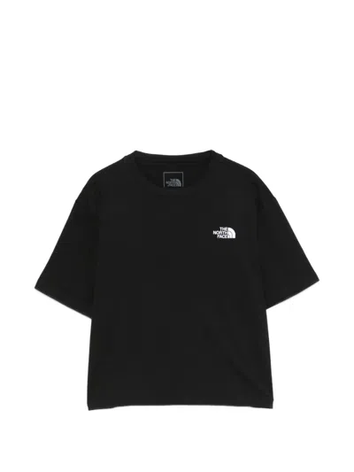 The North Face Evo Sd Logo-embroidery T-shirt In Black