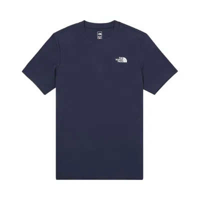 Pre-owned The North Face Evolution Box Fit Tee 'navy' | Blue | Men's Size M