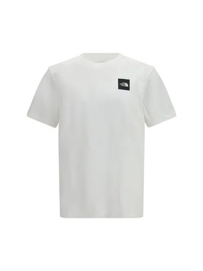 The North Face Evolution Box Half Dome Regular T-shirt In White
