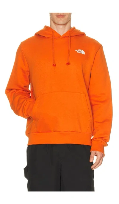 The North Face Evolution Box Nse Regular Hoodie In Green