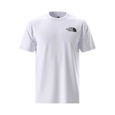 Pre-owned The North Face Evolution Box Nse Regular Short-sleeve Tee 'tnf White' | Men's Size M