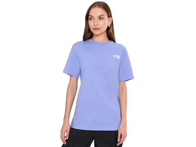 The North Face Evolution Box Nse Short Sleeve T-shirts In Blue