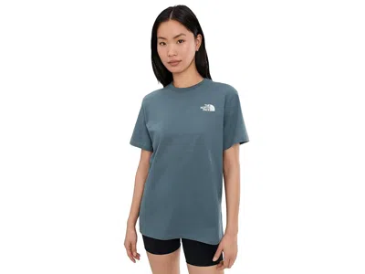 The North Face Evolution Box Nse Short Sleeve T-shirts In Gray