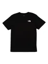 The North Face Logo-print Short-sleeve T-shirt In Black