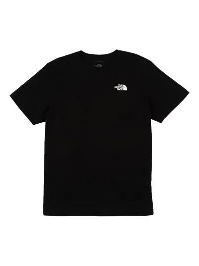 The North Face Evolution Box Nse T-shirt In Black