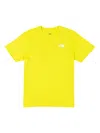 The North Face Evolution Box Nse T-shirt In Yellow