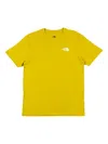 The North Face Evolution Box T-shirt In Yellow