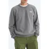 The North Face Oversize Evolution Simple Dome Crewneck Sweatshirt In Gray