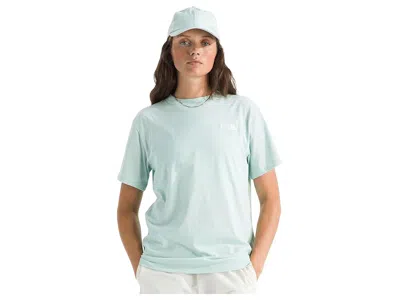 The North Face Evolution Emb Relaxed Short Sleeve T-shirts In Blue