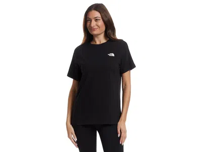 The North Face Evolution Emb Relaxed Short Sleeve T-shirts In Blue