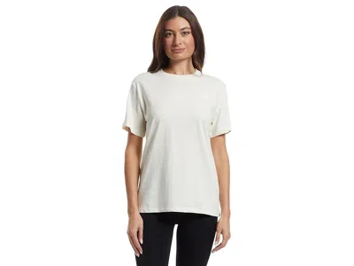 The North Face Evolution Emb Relaxed Short Sleeve T-shirts In White