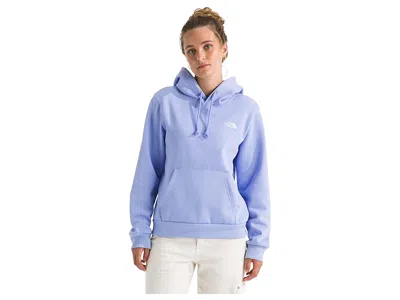 The North Face Evolution Embroidered Hoodie In Blue