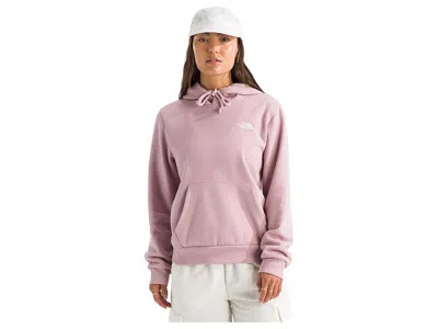 The North Face Evolution Embroidered Hoodie In Pink