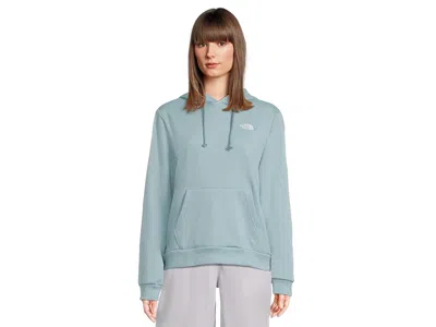 The North Face Evolution Embroidered Hoodie In Blue