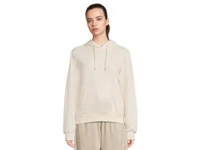 The North Face Evolution Embroidered Hoodie In Neutral