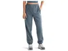 The North Face Evolution Embroidered Pants In Blue