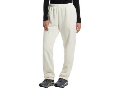The North Face Evolution Embroidered Straight Leg Pants In White