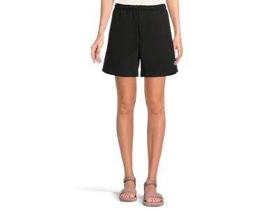 The North Face Evolution Embroidered Shorts In Black