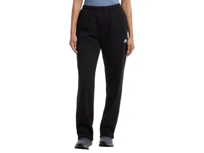The North Face Evolution Embroidered Straight Leg Pants In Black