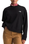The North Face Evolution Fleece Sweatshirt In Tnf Black