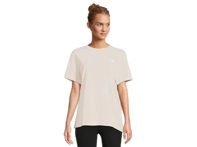 The North Face Evolution Box Nse Short Sleeve T-shirts In White