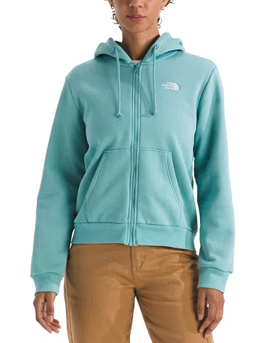 The North Face Evolution Full Zip Hoodie In Blue