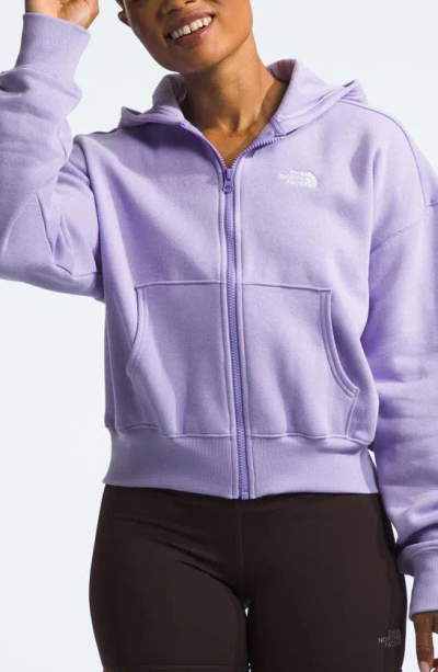 The North Face Evolution Full-zip Hoodie In High Purple