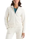 The North Face Evolution Full Zip Hoodie In White