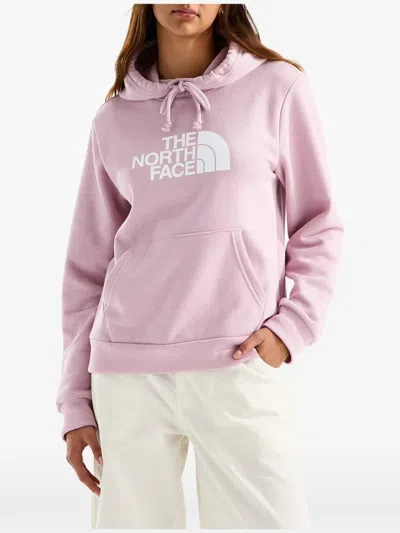 The North Face Evolution Half Dome Hoodie In Pink