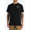The North Face Evolution Half Dome Mountain Graphic T-shirt In Black